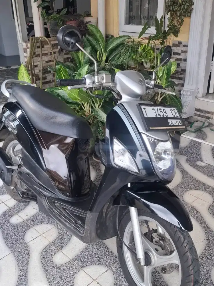 Suzuki Lets mirip scoopy