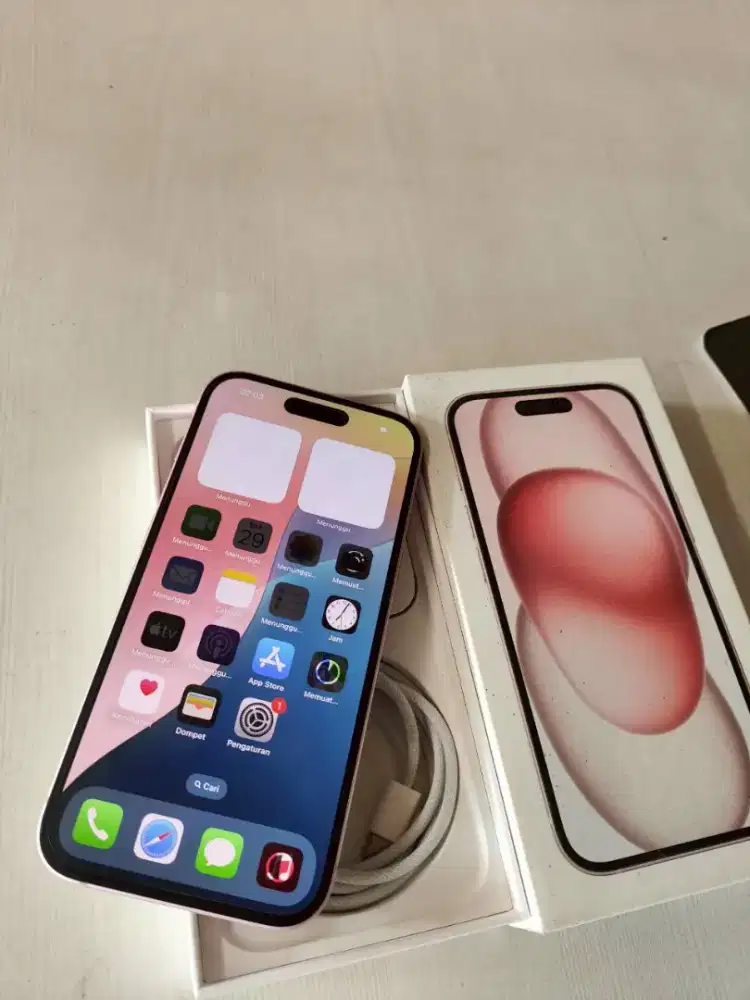 IPHONE 15 BASIC 128GB IBOX