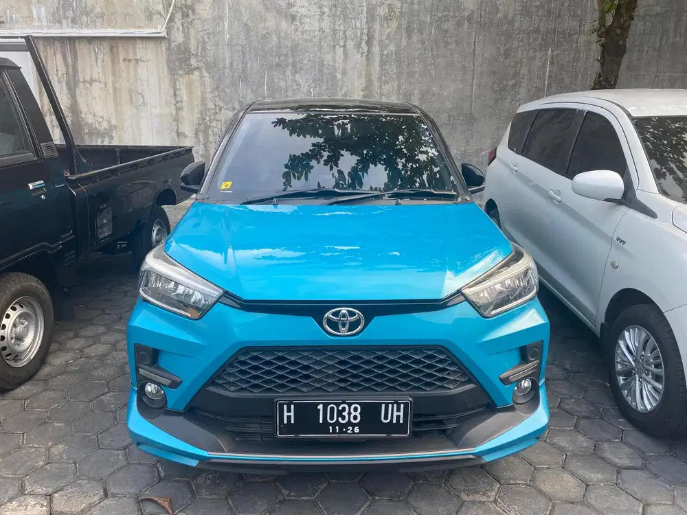 Toyota Raize 2021 Bensin