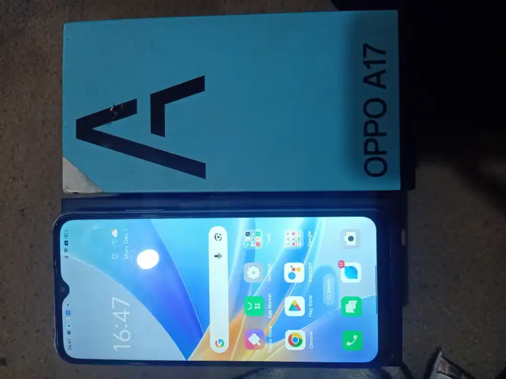 Oppo a17 ram 4/64