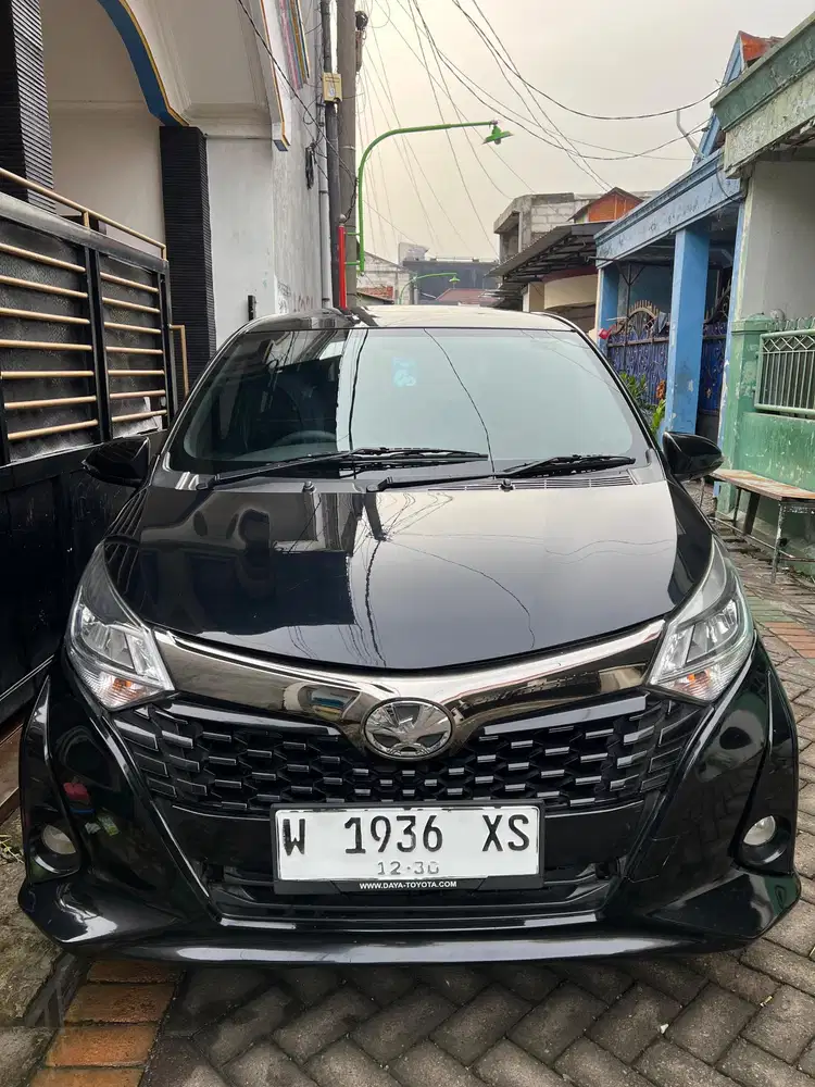 Calya G matic th 2022 km 60rb