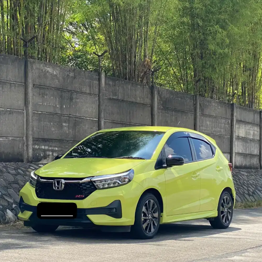 [Km 7 Rb] Honda Brio 1.2 RS Bensin CVT 2024