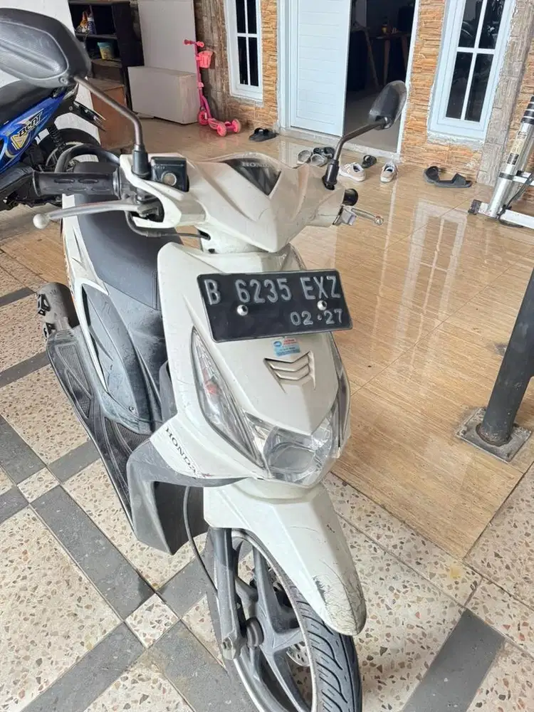 Honda beat karbu 2012