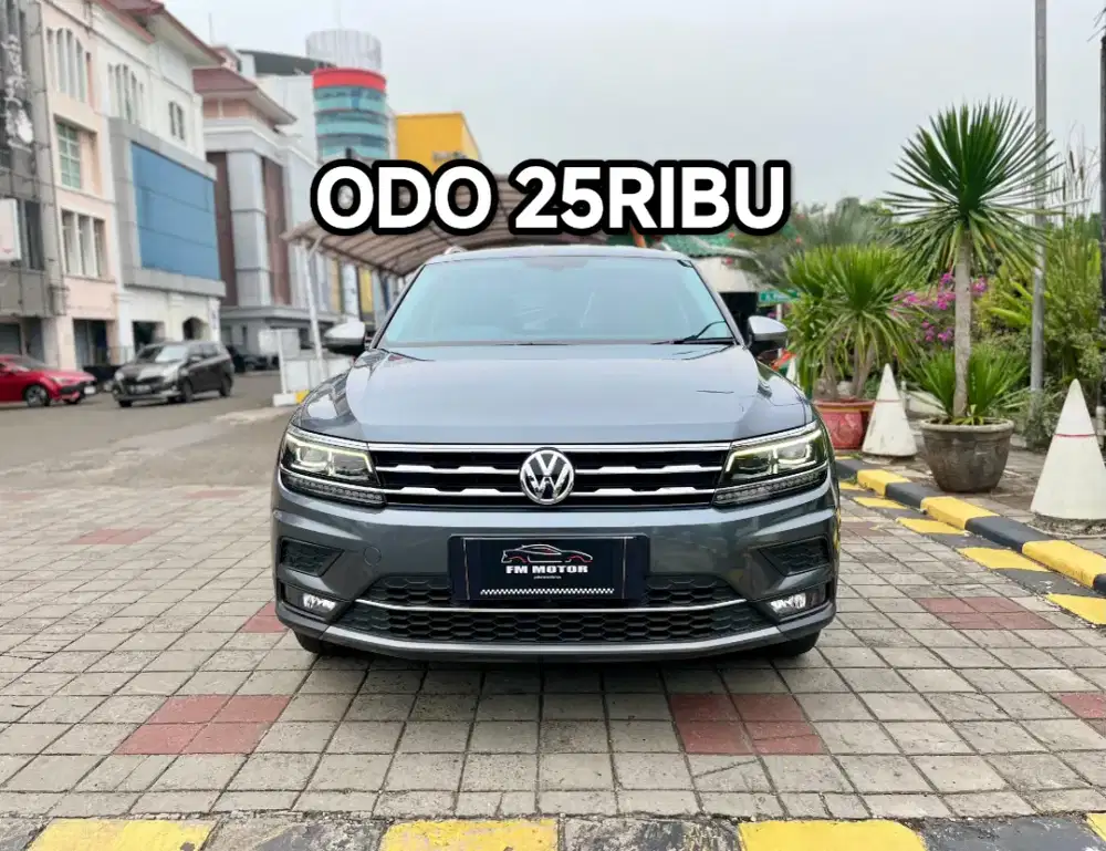 VW VolksWagen Tiguan Allspace 2020 AT 1.4, Odo 25Ribu, Pajak Panjang