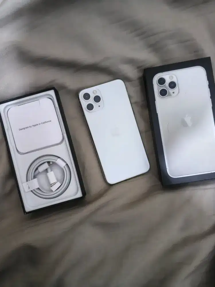 Iphone 11 pro 256gb singgah baru