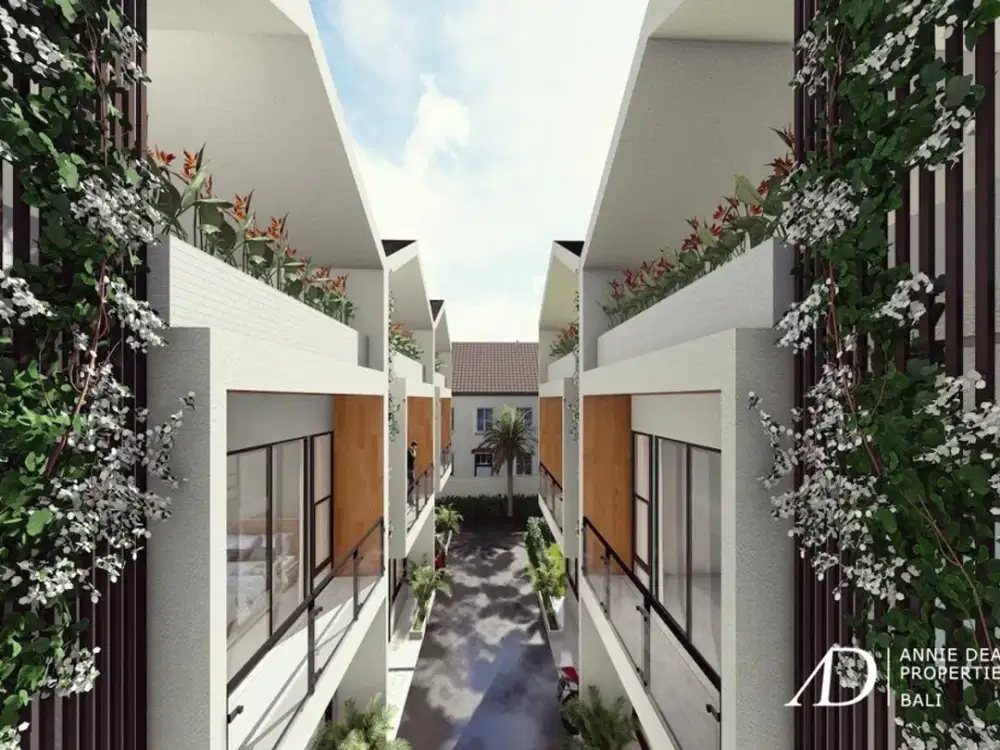FREEHOLD COMPLEX 5-APARTMENTS NEAR THE BEACH IN CANGGU