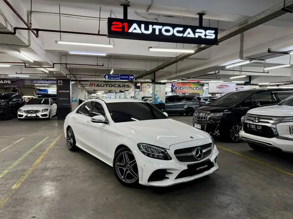 MERCEDES BENZ C200 AMG LINE FINAL EDITION 2021