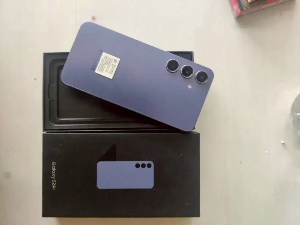 SAMSUNG S24+ 12/256GB MULUS