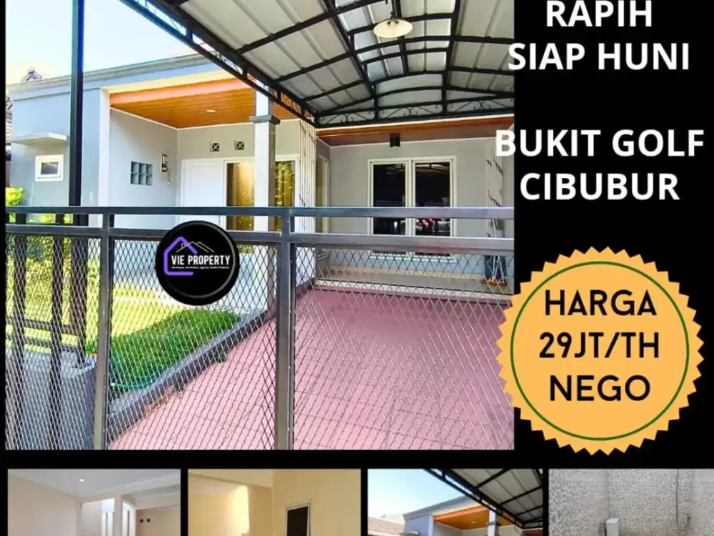 DISEWAKAN RUMAH DI BUKIT GOLF
