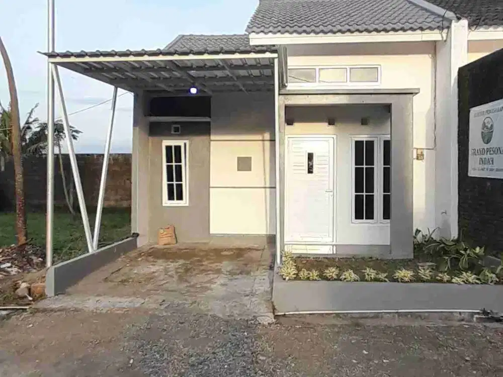 Rumah Modern Minimalist siap huni 5 menit ke Bioskop NSC Bralink