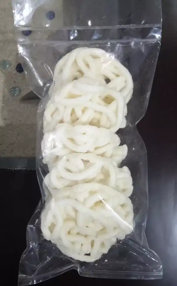 Kerupuk Bangka ikan tenggiri