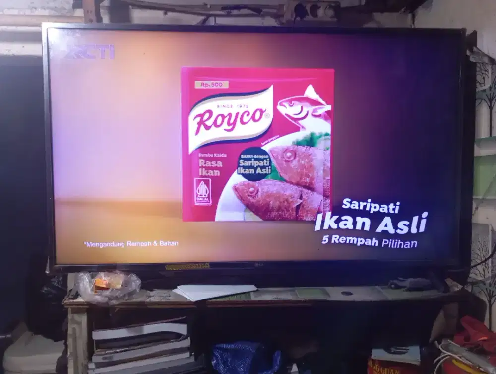 Tv lg 42 inc di jual