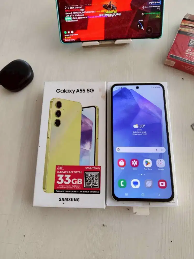SAMSUNG A55 8/256GB MULUS