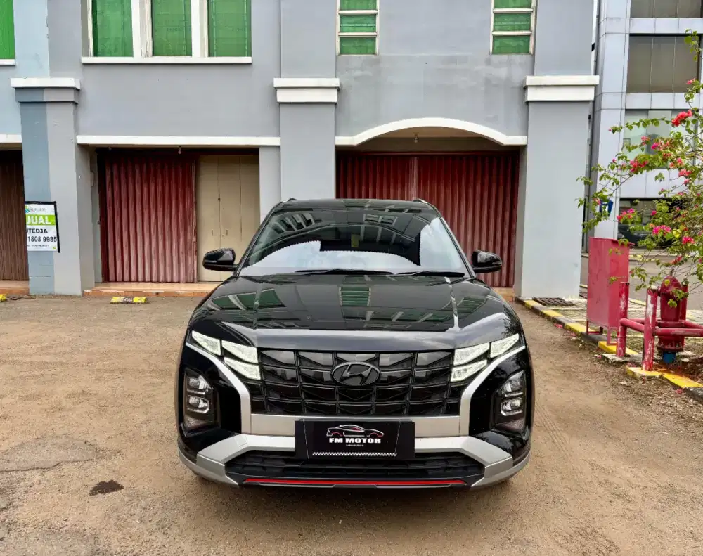 Hyundai Creta Prime 2024 AT 1.5, Km 19Ribu, Pajak Panjang