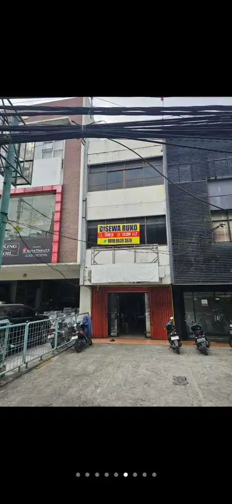 Disewakan atau Dijual Ruko Ex Central Kitchen
