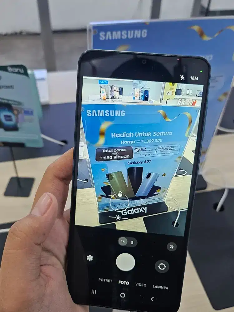 SAMSUNG A07 4+4 / 64