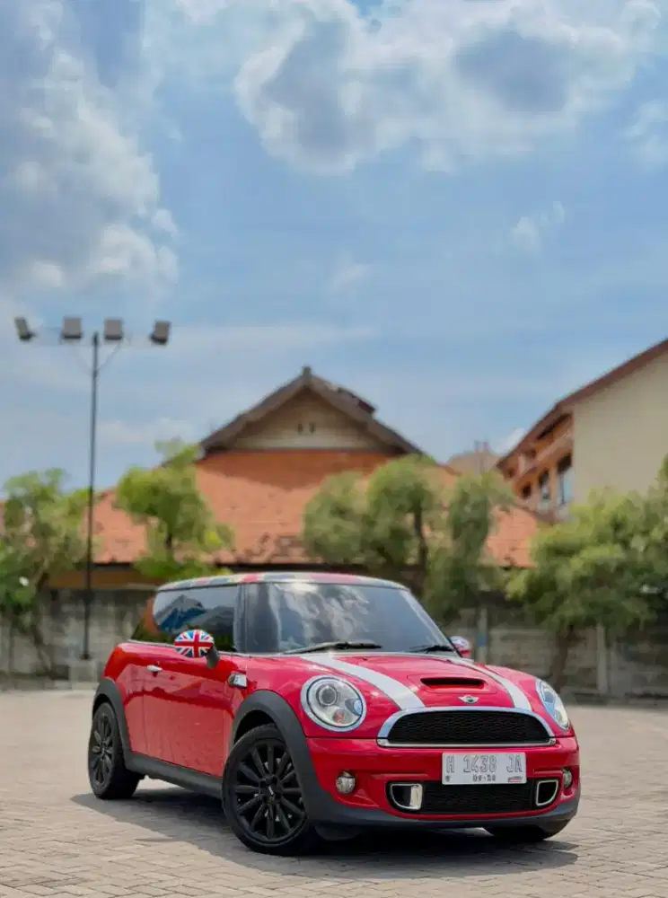 Mini Cooper S 1.6 Turbo matic 2011