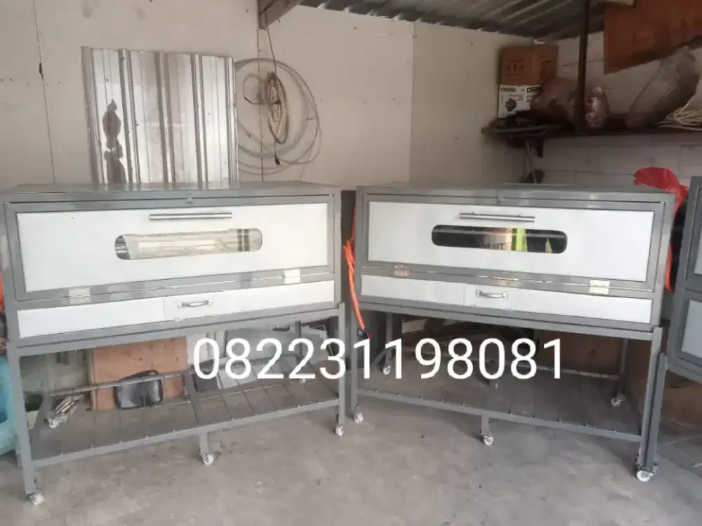 Oven stenlis dan galvanis ukuran besar
