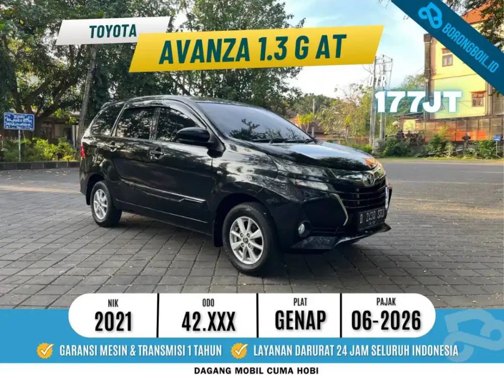 Termurah Avanza G At 2021