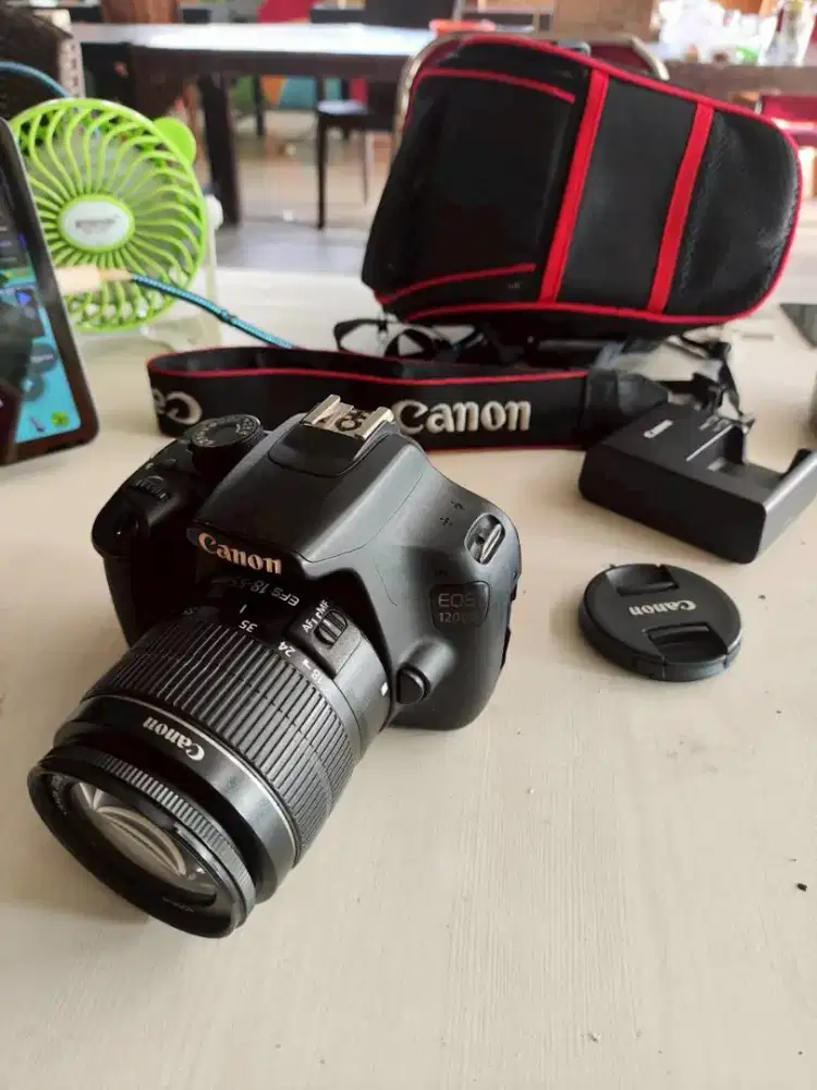 CANON EOS 1200D 18-55