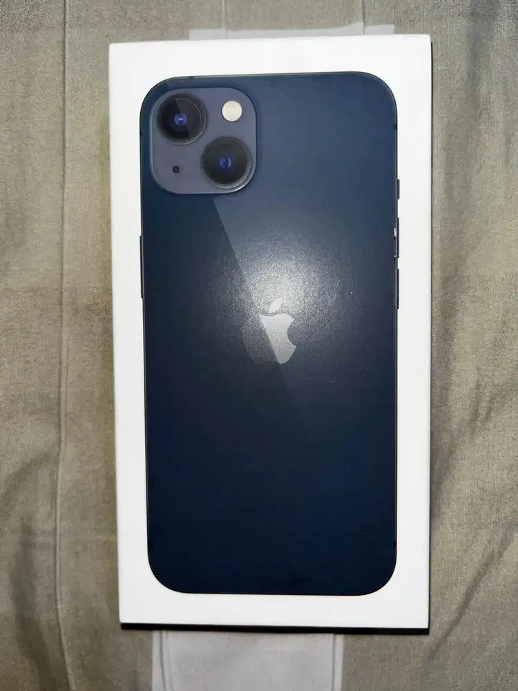 Iphone 13 128GB IBOX MIDNIGHT MASIH SEGEL