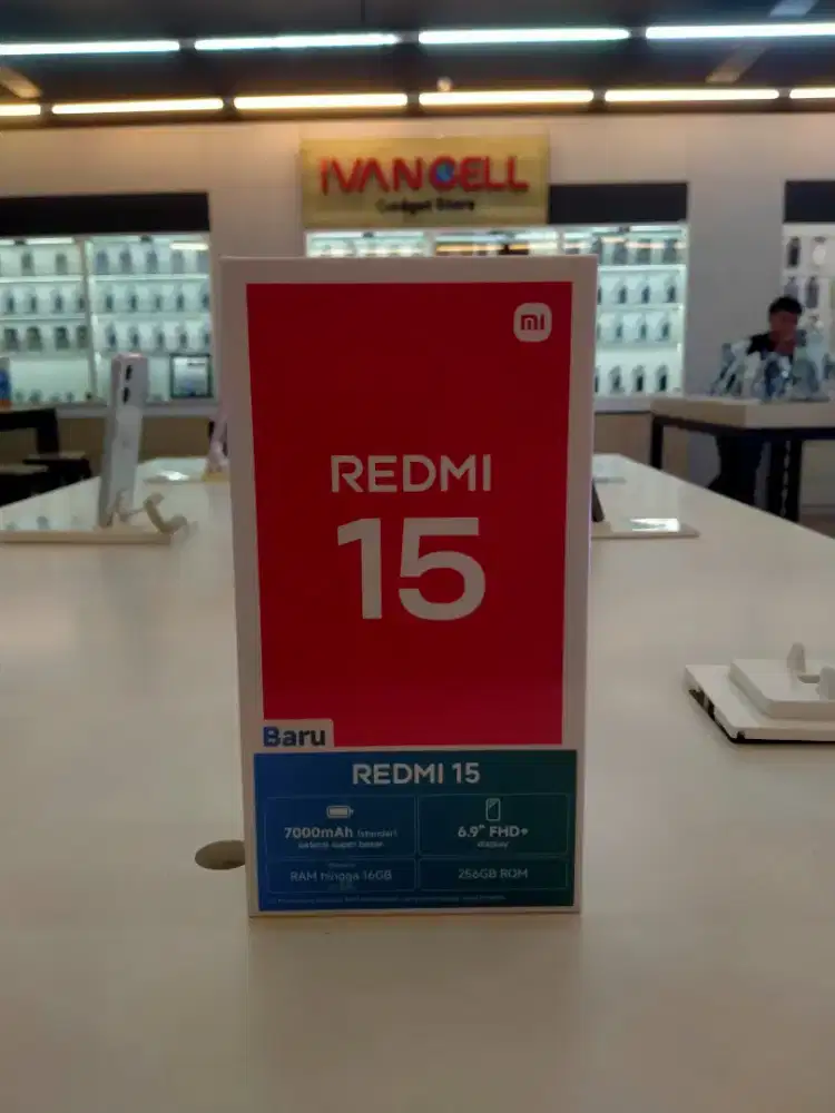 REDMI 15 NEW SEGEL