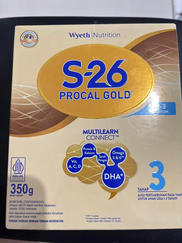 S-26 Procal Gold 3