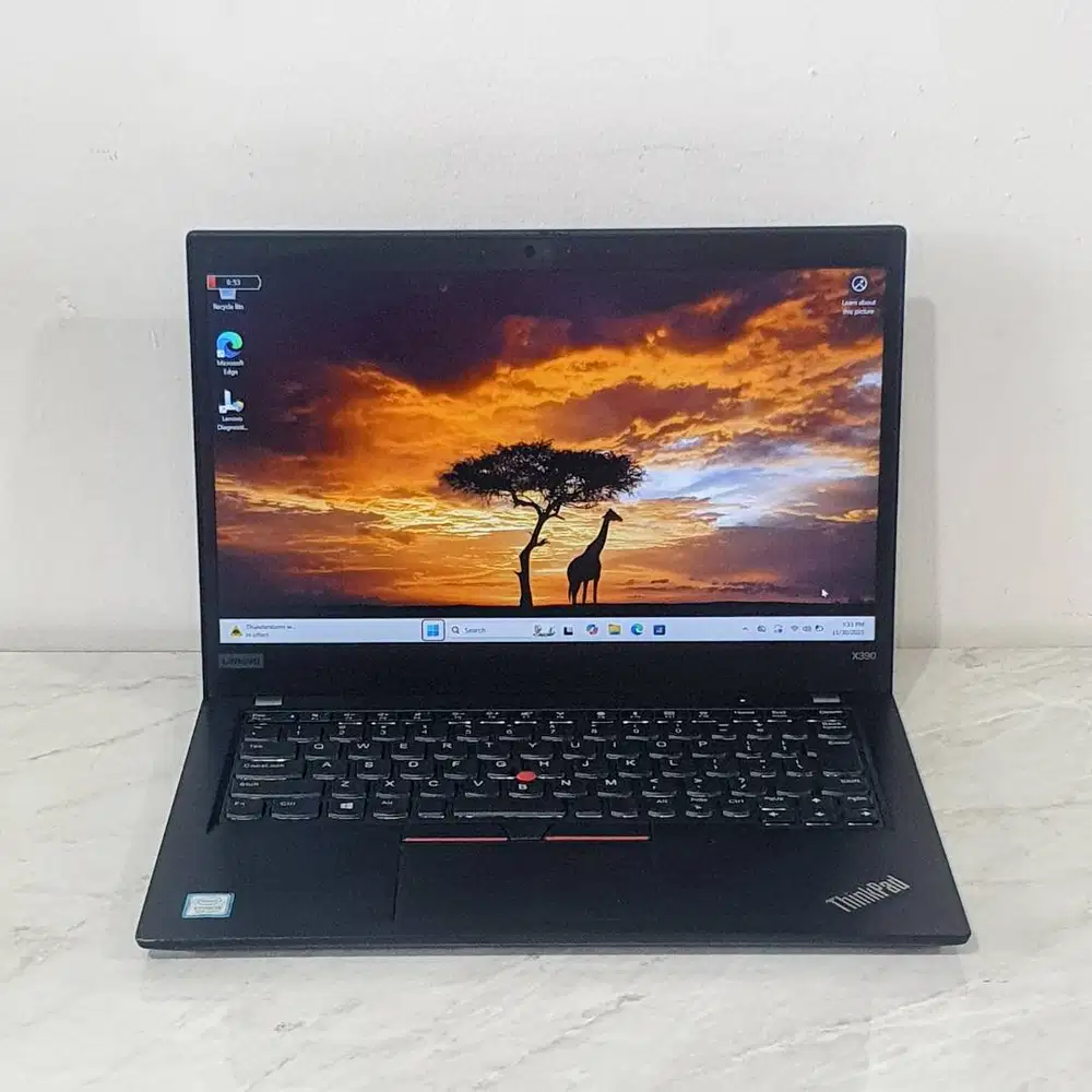 Lenovo ThinkPad X390 i5-8265U 8/256GB – Laptop Bisnis Tipis & Tangguh
