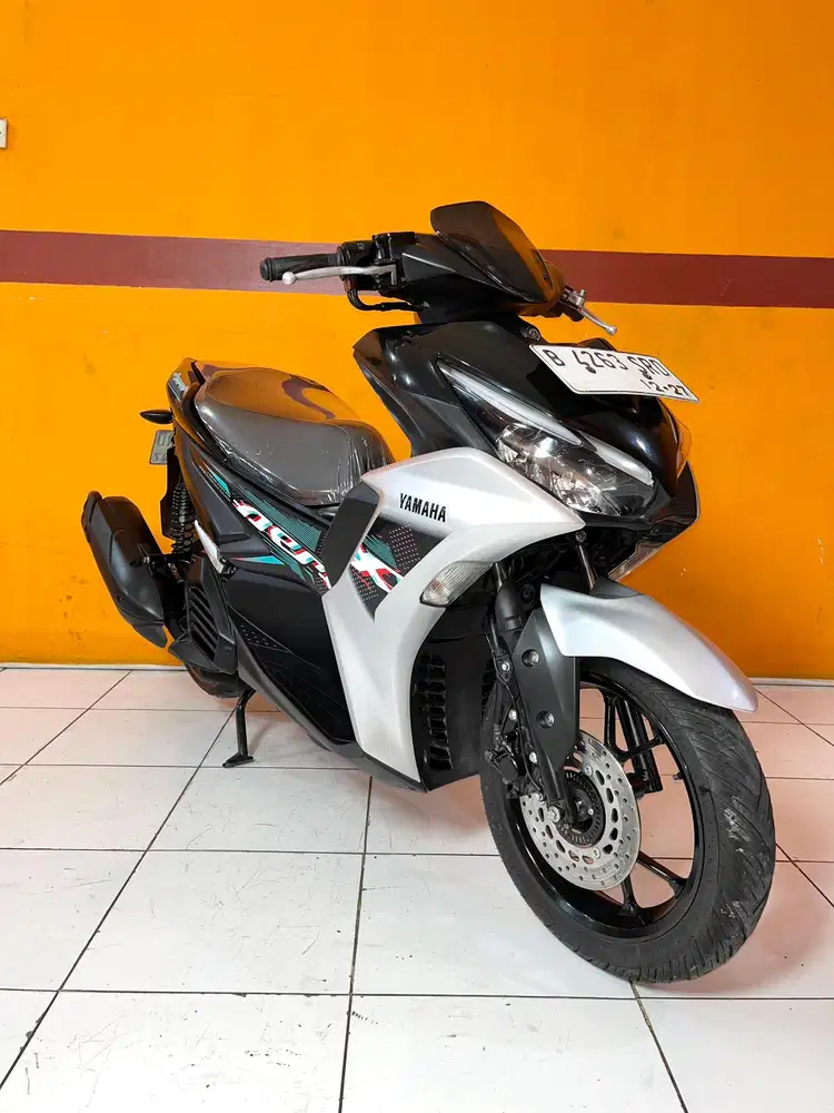 Yamaha All New Aerox connected 2022