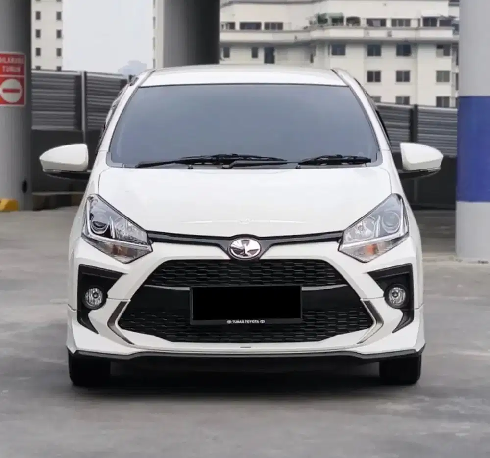 ‼️KM SUPER KM ANTIK 9 RB‼️TOYOTA AGYA GR 1.2 AT TH.2021