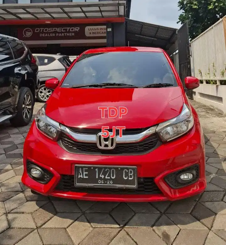 Honda Brio E Manual Tahun 2021 Kondisi Mulus Terawat Istimewa