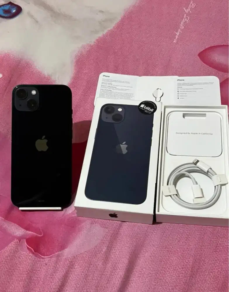 IPHONE 13 128 RESMI IBOX