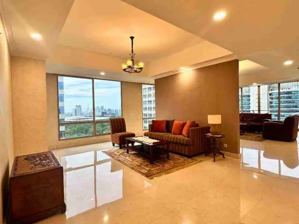 For Sale Apartment Sudirman Mansion, SCBD Jakarta Selatan - Premium Luxury, 3 Unit di Gabung Menjadi 1 (2 Lantai) Size 473m2