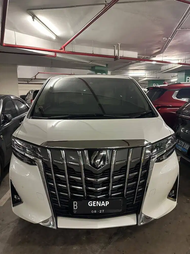 2022 Toyota Alphard 2.5 G MPV (KM Low)