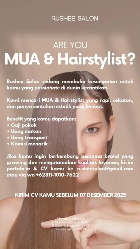 Loker MUA & STYLISH