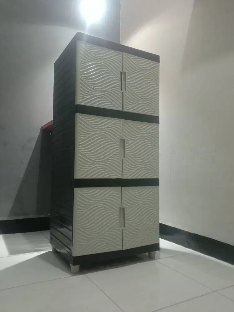 LEMARI PAKAIAN | LEMARI KABINET PLASTIK JUMBO SERBAGUNA