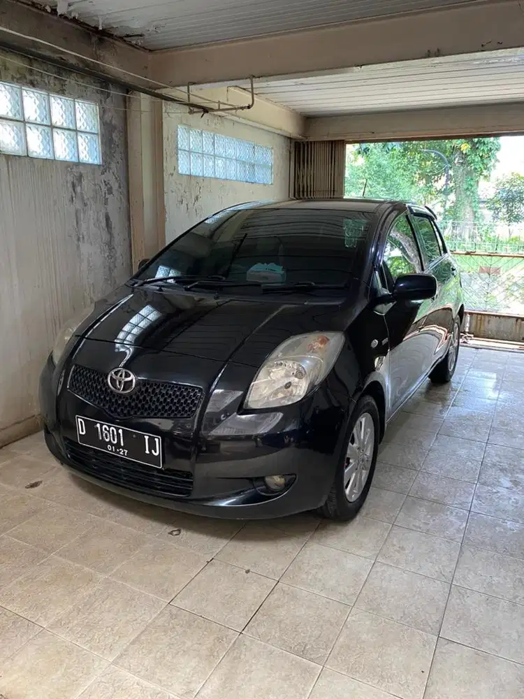 Toyota Yaris E Matic 2006 Yaris Bakpao