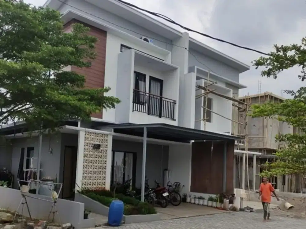 Hunian masa depan pendidikan keluarga Islami  dan untuk investasi