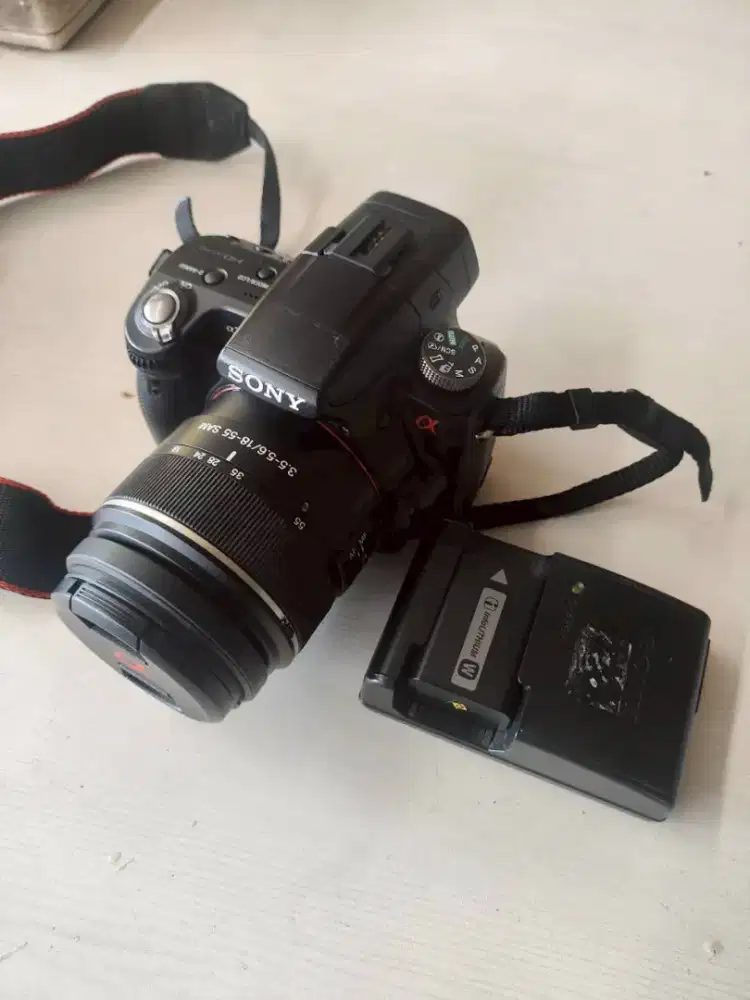 SONY A35 18-55MM
