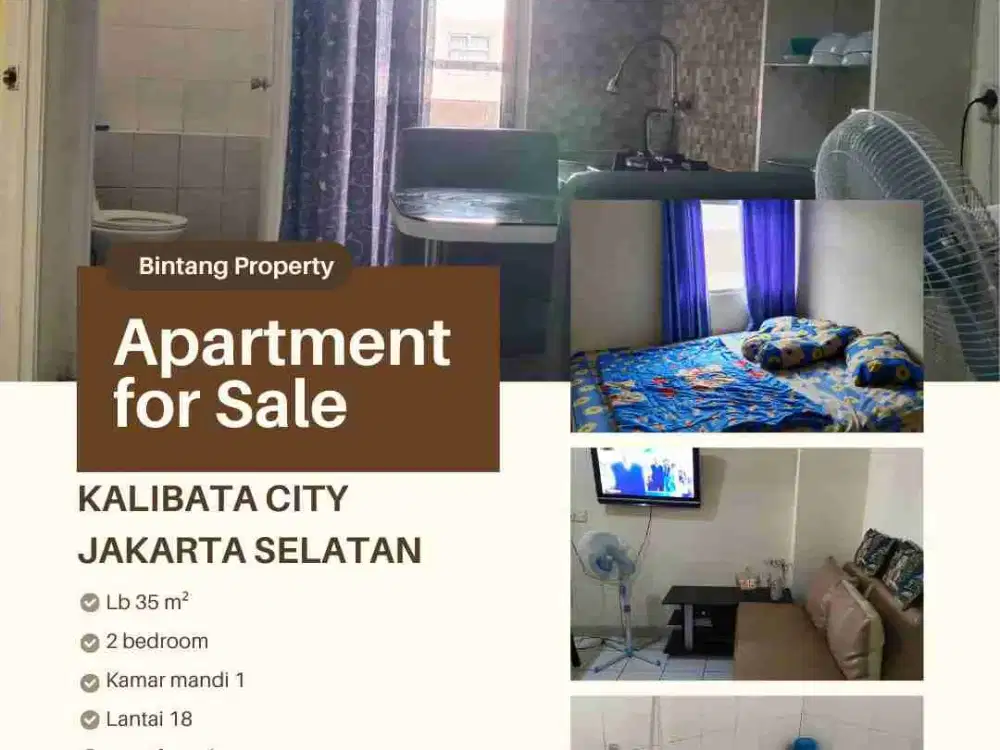 Apartemen Kalibata City di Jual