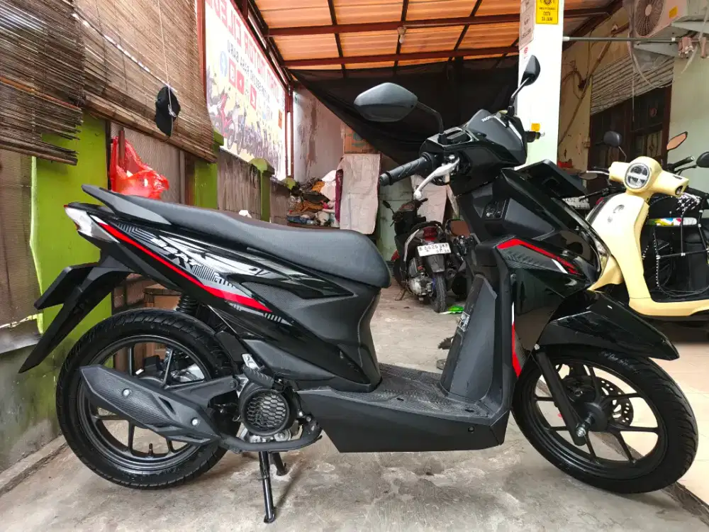 KM 1RB HONDA BEAT ALARM 2025 BLN 9 BS TT 2024 ORI DI CILEDUG HARGA PAS