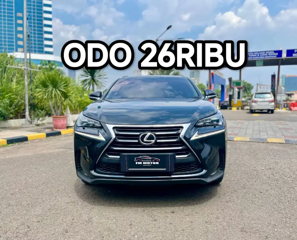 Lexus NX200T NX200 NX 200 Luxury 2015 AT 2.0, Odo 29Ribu