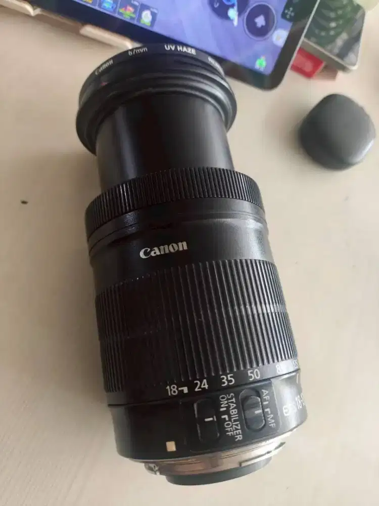 LENSA CANON 18-135MM