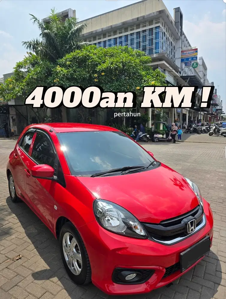 (4 ribu KM / tahun ) Brio E Automatic 2017