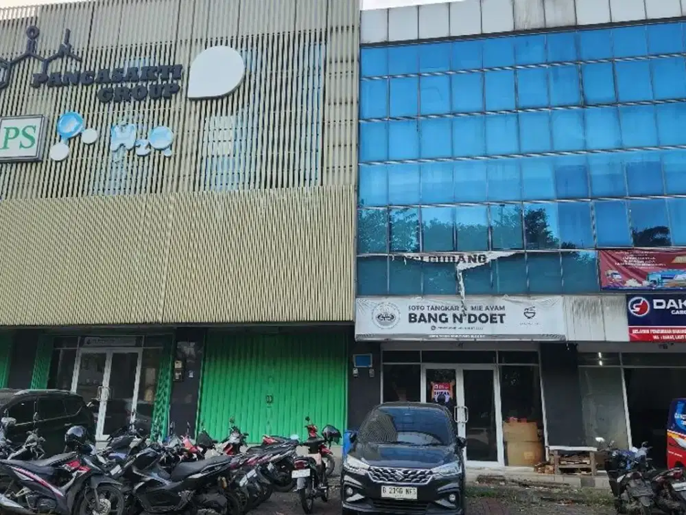 Ruko 3 lantai full bangunan 5x15 di lokasi strategis Pergudangan Taman Tekno BSD CIty
