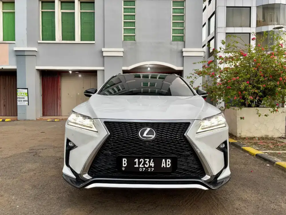 Lexus RX200T RX200 RX 200 FSport F-Sport 2017 AT 2.0, Odo 34Ribu