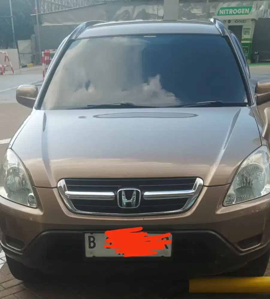 CRV Gen 2 2003 Coklat Metalik
