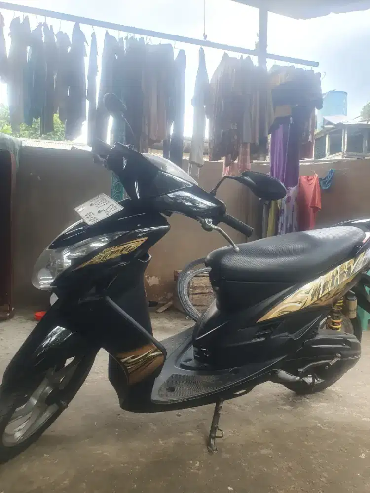 Jual Motor Yamaha Soul