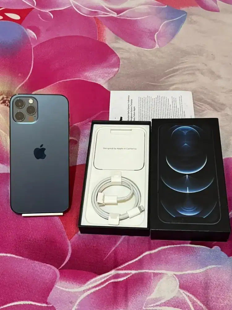 IPHONE 12 PRO RESMI IBOX