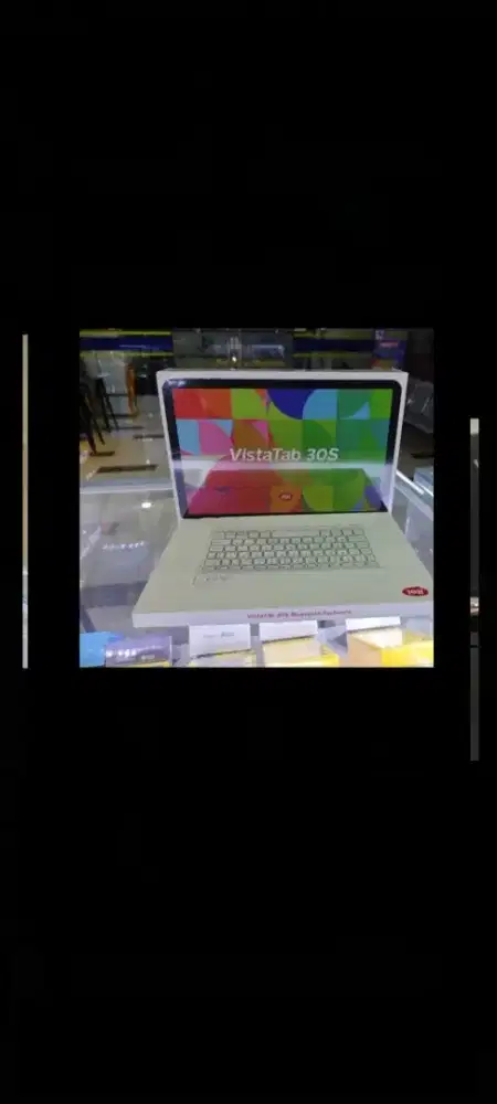 Tablet itel vista tab 30S 4/128 sinyal 4G LTE bonus flipcase keyboard